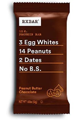 Picture of Rx Bar Nutritional Snack Bar - Peanut Butter Chocolate 1.83 Oz