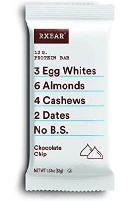 Picture of Rx Bar Nutritional Snack Bar - Chocolate Chip 1.83 Oz