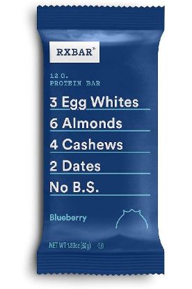 Picture of Rx Bar Nutritional Snack Bar - Blueberry 1.83 Oz