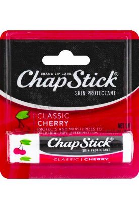 Picture of Chapstick Lip Balm - Cherry Blister Card 0.15 Oz
