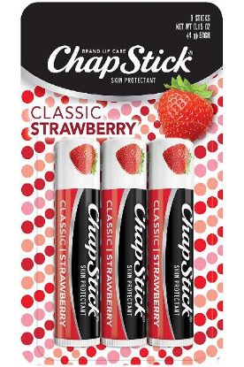 Picture of Chapstick Lip Balm - Strawberry Blister Card 0.15 Oz