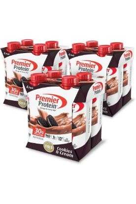 Picture of Premier Shakes - Cookies & Cream  4 Pk