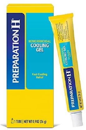 Picture of Preparation H Hemorrhoidal Fast Relief Cooling Gel 0.9 Oz