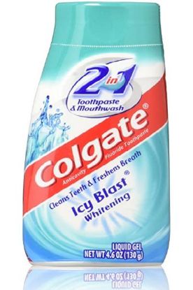 Picture of Colgate 2 In 1 Toothpaste & Mouthwash Whitening 4.6 Oz