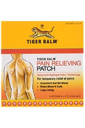 Picture of Tiger Balm Pain Relief Patches 5 Ct