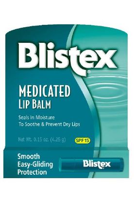 Picture of Blistex Lip Balm - Medicated 0.15 Oz
