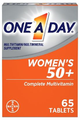 Picture of One A Day Womens 50+ Vitamin 65 Ct