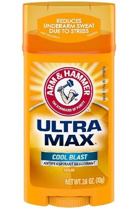Picture of Arm & Hammer Ultra Max Invisible Wide Solid Cool Blast 2.6 Oz
