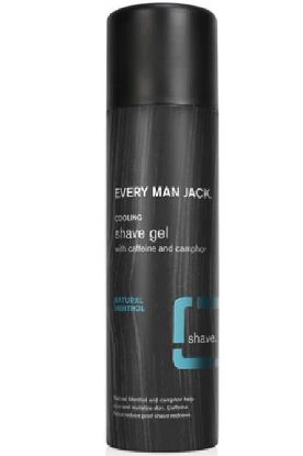 Picture of Every Man Jack Shave Gel Natural Menthol 7 Oz