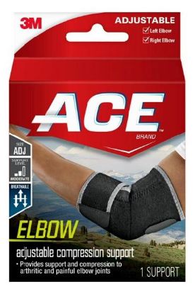 Picture of Ace Adjustable Elbow Neoprene Brace 1 Size 1 Ct