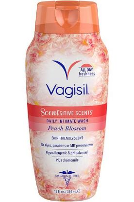 Picture of Vagisil Wash Peach Blossom  12 Oz