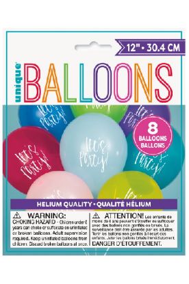 Picture of Unique Party Balloon 50 Ct