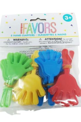 Picture of Unique Hand Clappers 8 Ct
