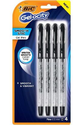 Picture of Bic Bic Gelocity Stic 5m 4 Ct