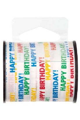 Picture of Unique Birthday Curling Ribbon 1 Ct