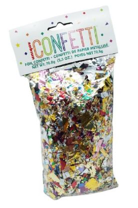 Picture of Unique Foil Confetti 1 Ct