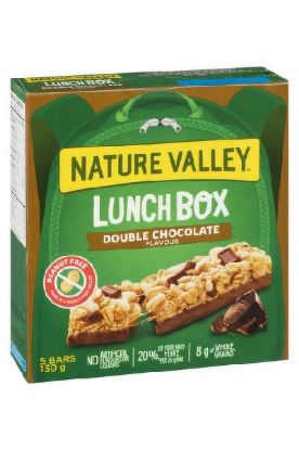Picture of Nature Valley Lunch Box Double Chocolate Flavour Granola Bars 5 Ct