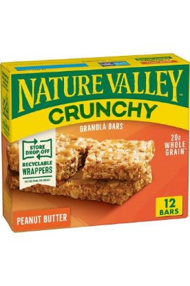 Picture of Nature Valley Crunchy Peanut Butter Granola Bar 230 Gm