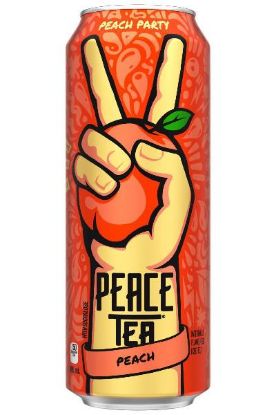 Picture of Peace Peach Party Iced Tea 695 Ml