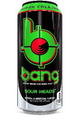 Picture of Sour Heads Energy Drink 473 Ml