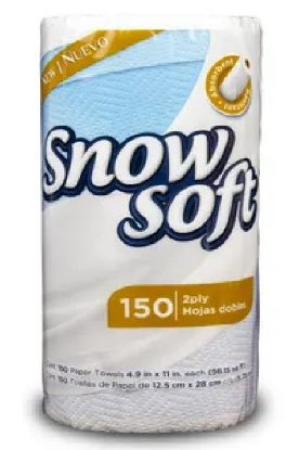 Picture of Snowsoft Kitchen Paper Towel 2 Ply 1 Ct