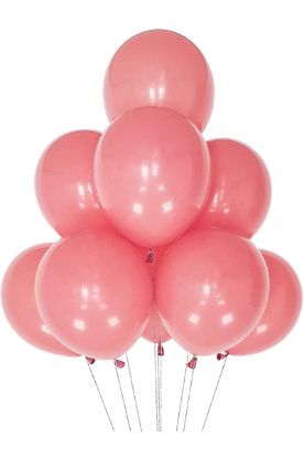 Picture of Unique Petal Pink Balloon 12 Inch 10 Ct
