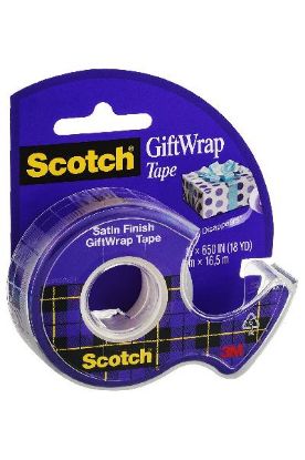Picture of Scotch 3m Satin Tp 3/4 X 650 #15 1 Ct