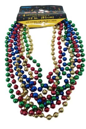 Picture of Unique Bead Necklace 32 Inch 1 Ct