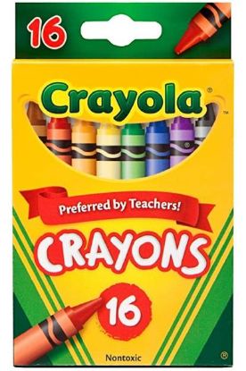 Picture of Crayola Crayons 16 Ct