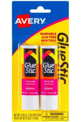 Picture of Avery 2pk Glue Stick 0.26 Oz