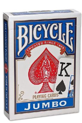 Picture of Bicycle Jumbo Poker Cards 1 Ct