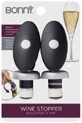 Picture of Bonny Bar Wine Bottle Stopper 2 Ct