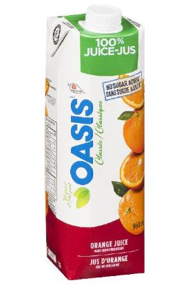 Picture of Oasis Orange Juice 960 Ml
