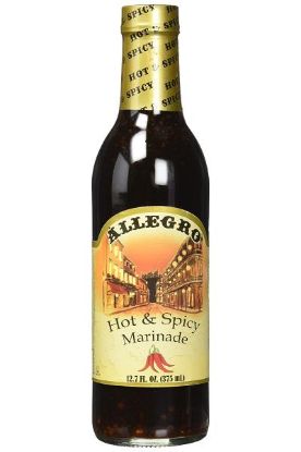 Picture of Allegro Marinade-Hot & Spicy  12.7 Oz