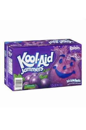 Picture of Kool Aid Jammers Grape Raisin Juice 180 Ml