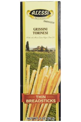 Picture of Alessi Breadsticks Plain 3 Oz