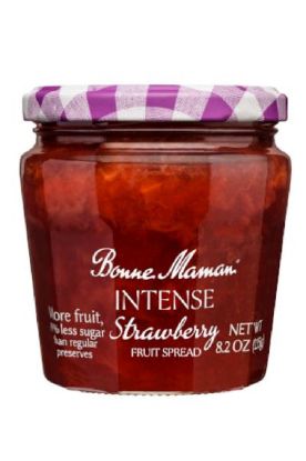 Picture of Bonne Maman Intense Strawberry Fruit Spread 8.2 Oz