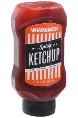 Picture of Whataburger Spicy Ketchup 20 Oz