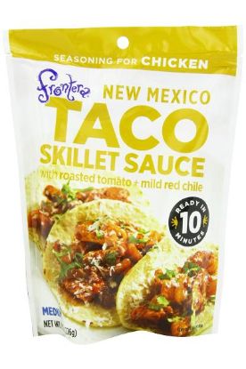 Picture of Frontera Taco Skillet Sauce New Mexico For Chicken 8 Oz
