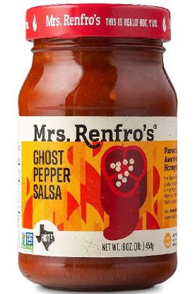 Picture of Mrs. Renfro/'s Ghost Pepper Salsa 16 Oz