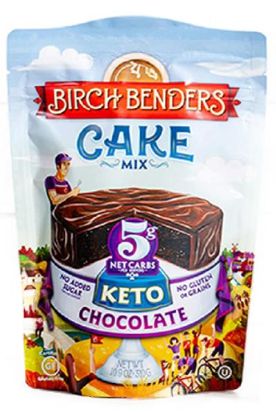 Picture of Birch Benders Keto Chocolate Cake Mix 10.9 Oz