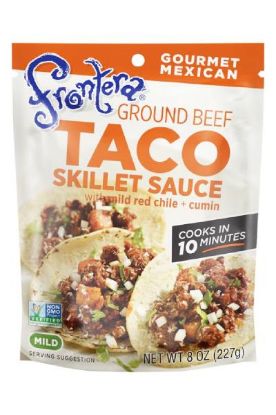 Picture of Frontera Original Beef Taco Seasoning Sauce 8 Oz