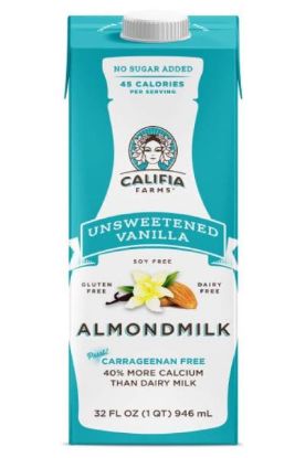 Picture of Califia Unsweetened Vanilla Almond Milk 32 Oz