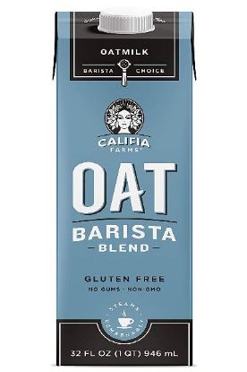 Picture of Califia Barista Blend Oatmilk Tetra 32 Oz