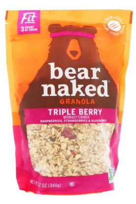 Picture of Bear Naked Triple Berry Crunch Low Sugar Cereal 12 Oz