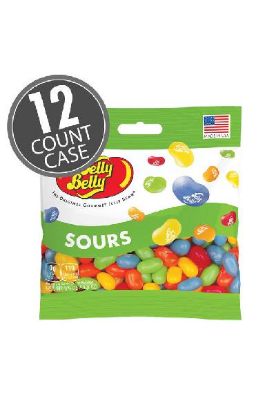 Picture of Jelly Belly Sours Bag 3.5 Oz
