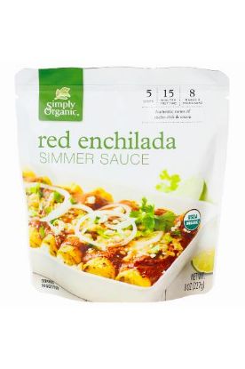 Picture of Red Enchilada Simmer Sauce 8 Oz
