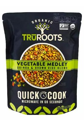 Picture of Truroots Org Vegetable Medley Quinoa And Brown Rice 8.5 Oz
