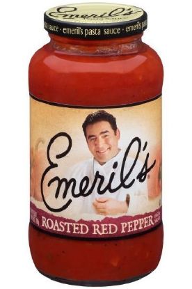 Picture of Emeril/'s Roasted Red Pepper Pasta Sauce 25 Oz