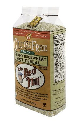 Picture of Bob/'s Red Mill Organic Gluten Free Creamy Buckwheat Cereal 18 Oz
